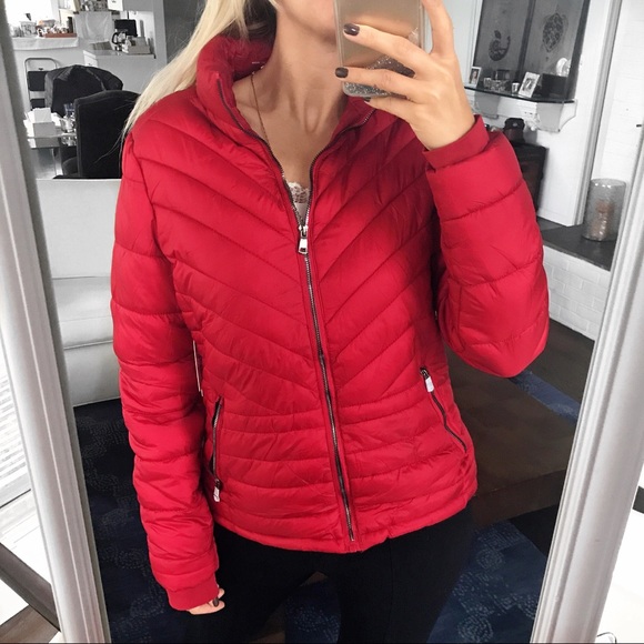 snobbish Jackets & Blazers - 🆕 DARK RED SNOBBISH PUFFER JACKET!